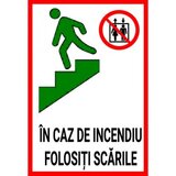 folositi scarile in caz de incendiu